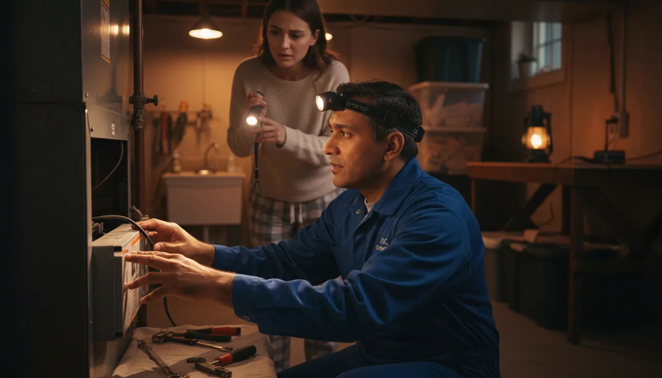 Emergency HVAC Repair in Alna, ME near me · HVAC